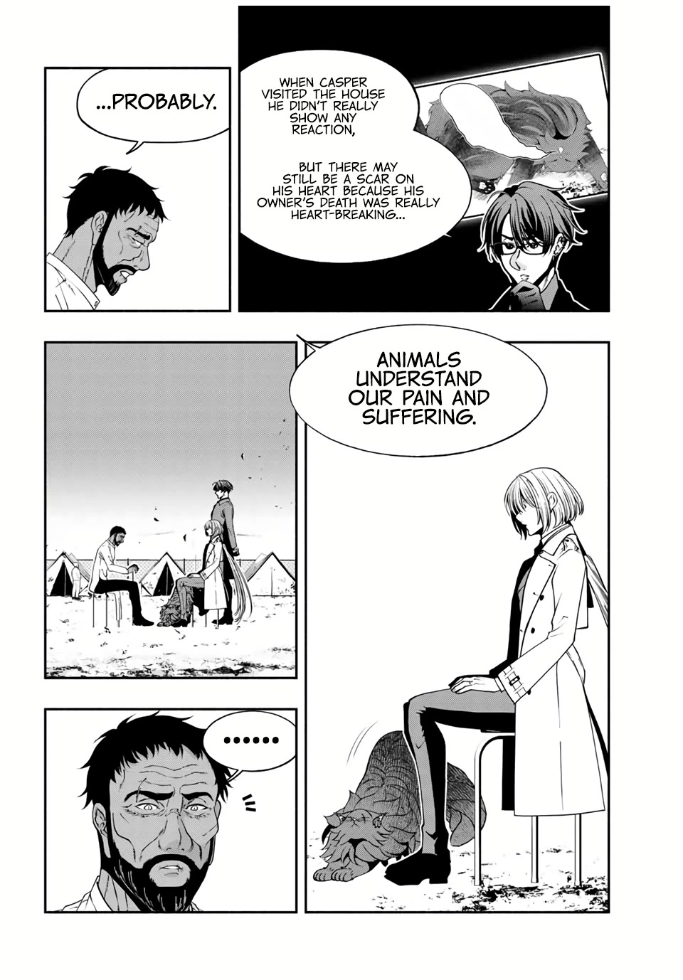 Kuroneko to Heishi Chapter 29 page 3 - Chapter 29: The Old Man's Request