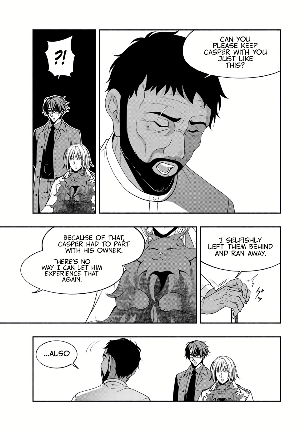 Kuroneko to Heishi Chapter 29 page 6 - Chapter 29: The Old Man's Request