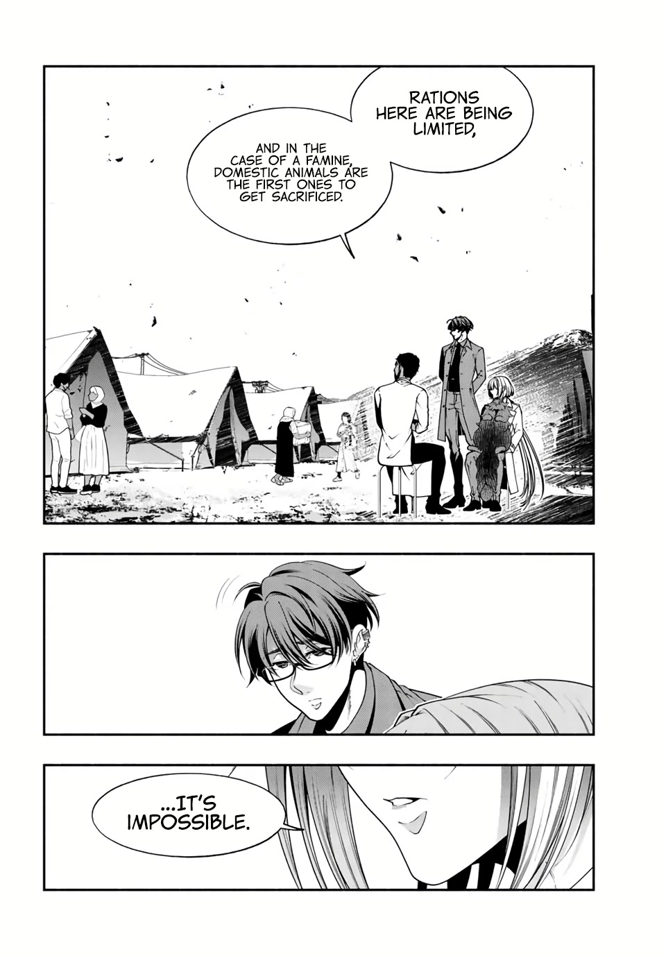 Kuroneko to Heishi Chapter 29 page 7 - Chapter 29: The Old Man's Request
