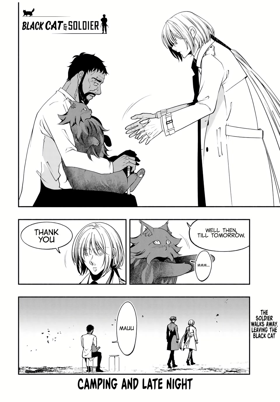 Kuroneko to Heishi Chapter 29 page 9 - Chapter 29: The Old Man's Request