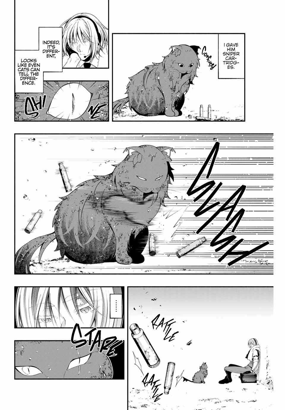 Kuroneko to Heishi Chapter 3 page 10 - Chapter 3