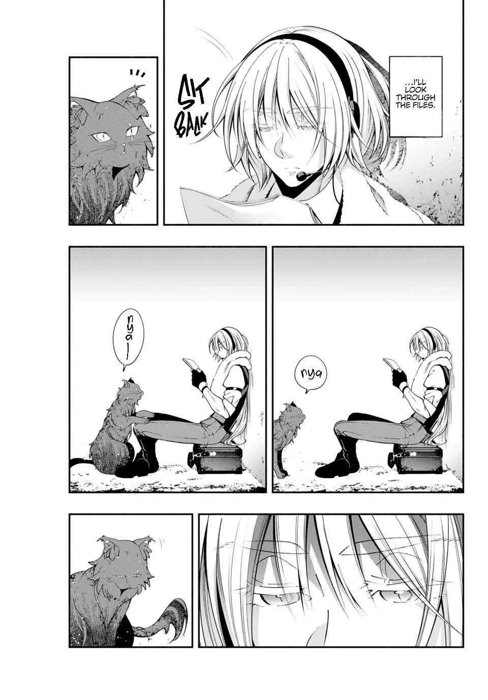 Kuroneko to Heishi Chapter 3 page 11 - Chapter 3