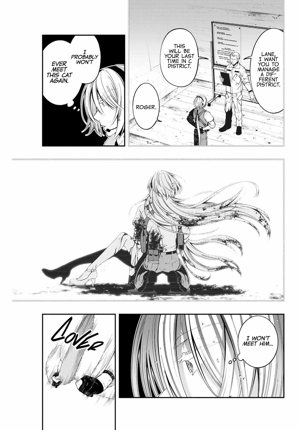 Kuroneko to Heishi Chapter 3 page 13 - Chapter 3