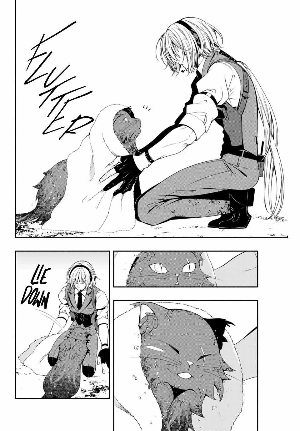 Kuroneko to Heishi Chapter 3 page 14 - Chapter 3