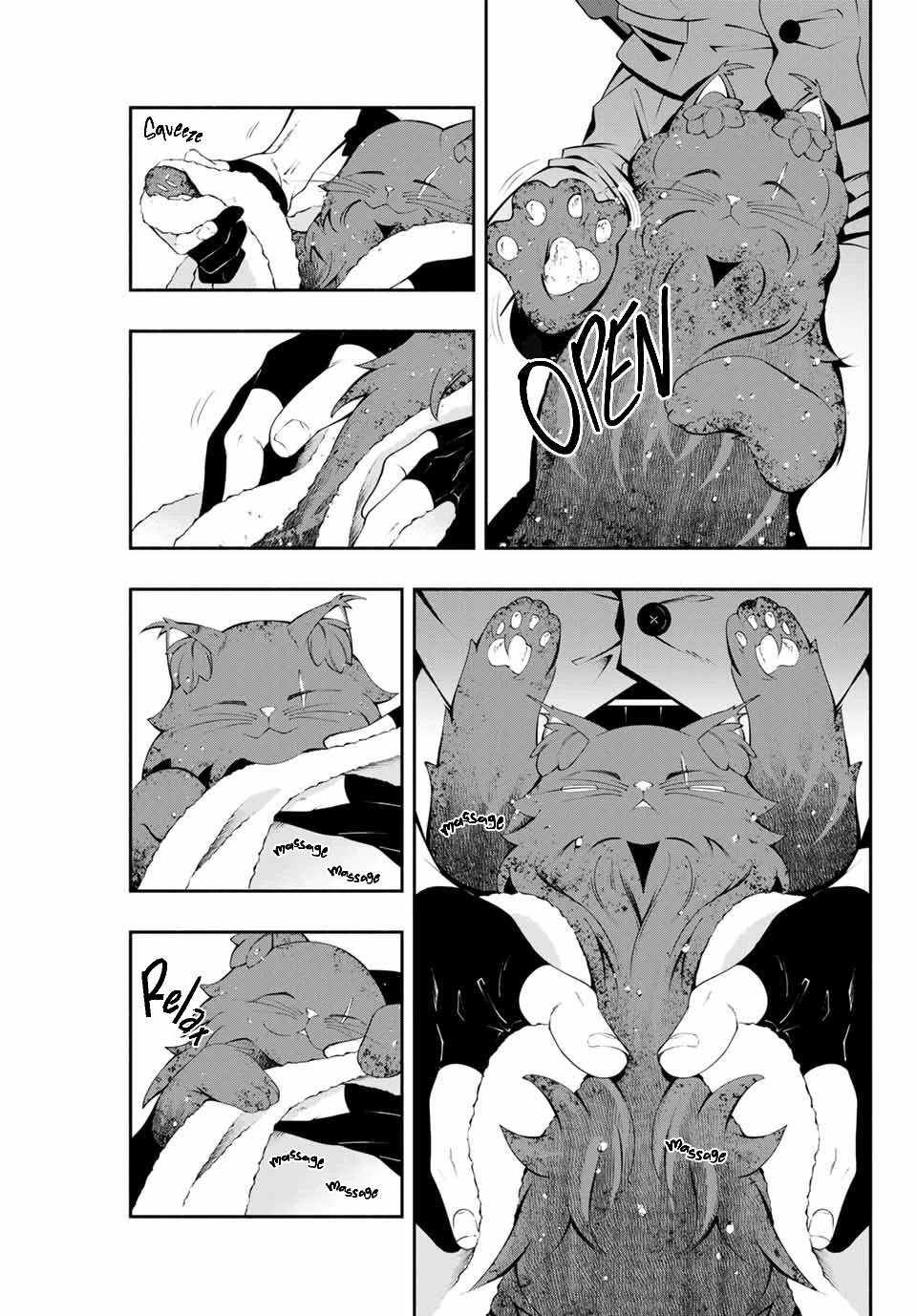Kuroneko to Heishi Chapter 3 page 15 - Chapter 3