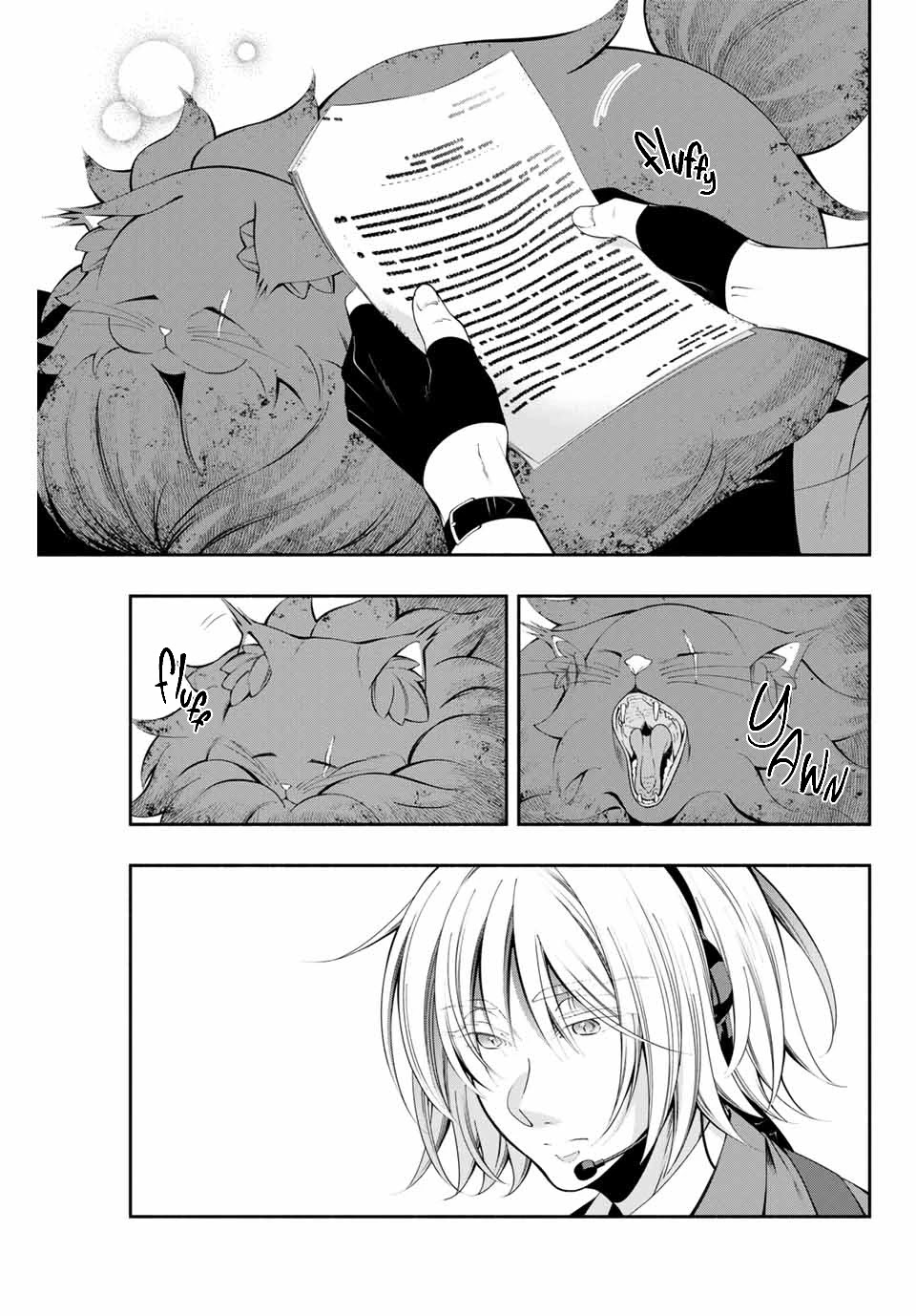Kuroneko to Heishi Chapter 3 page 17 - Chapter 3