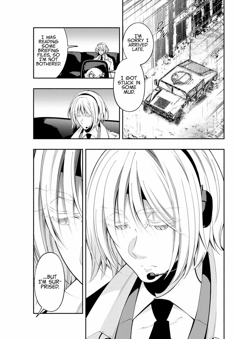 Kuroneko to Heishi Chapter 3 page 19 - Chapter 3