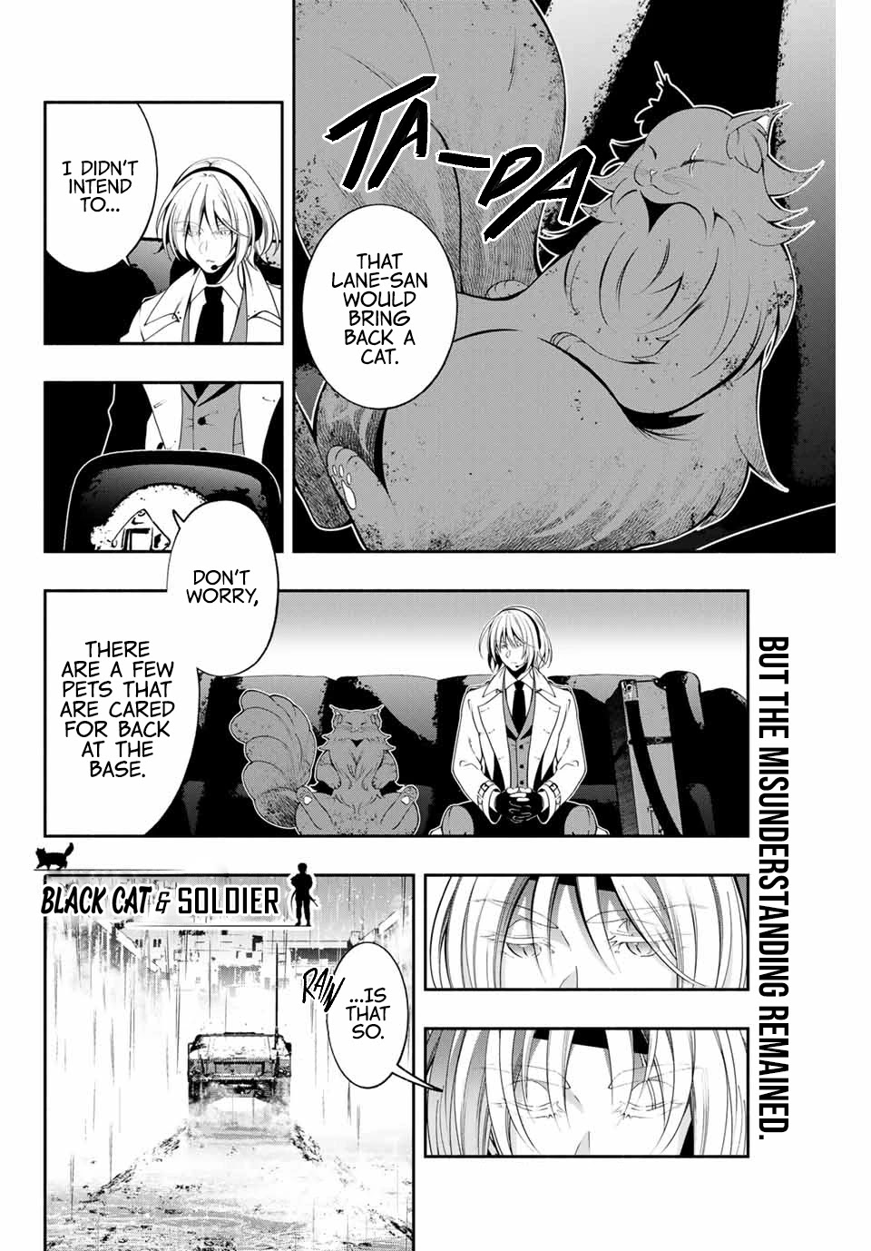 Kuroneko to Heishi Chapter 3 page 20 - Chapter 3
