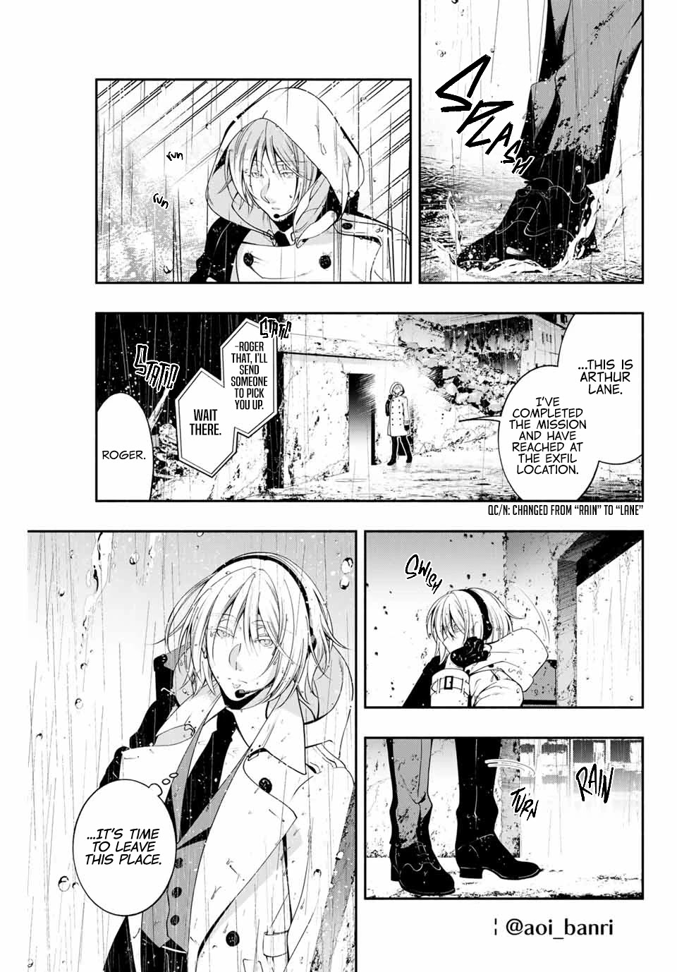 Kuroneko to Heishi Chapter 3 page 3 - Chapter 3