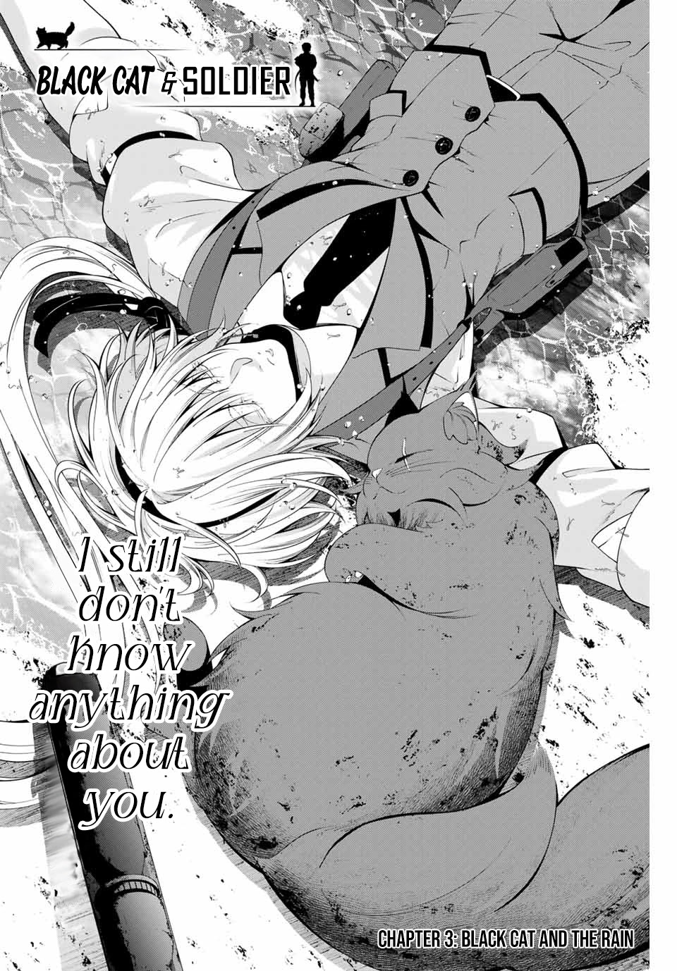 Kuroneko to Heishi Chapter 3 page 4 - Chapter 3