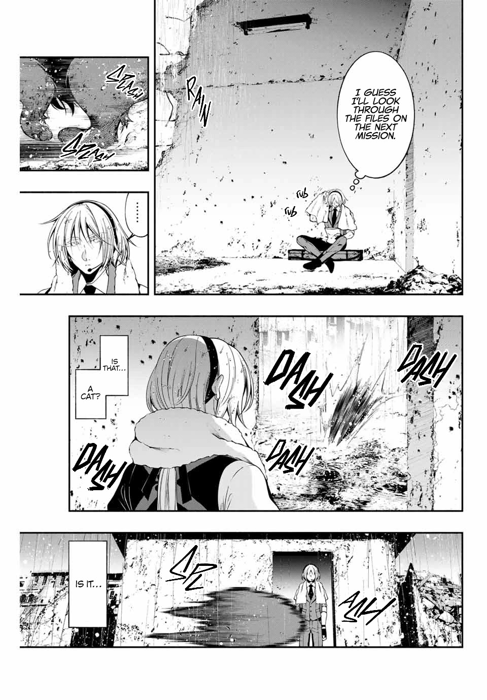 Kuroneko to Heishi Chapter 3 page 5 - Chapter 3