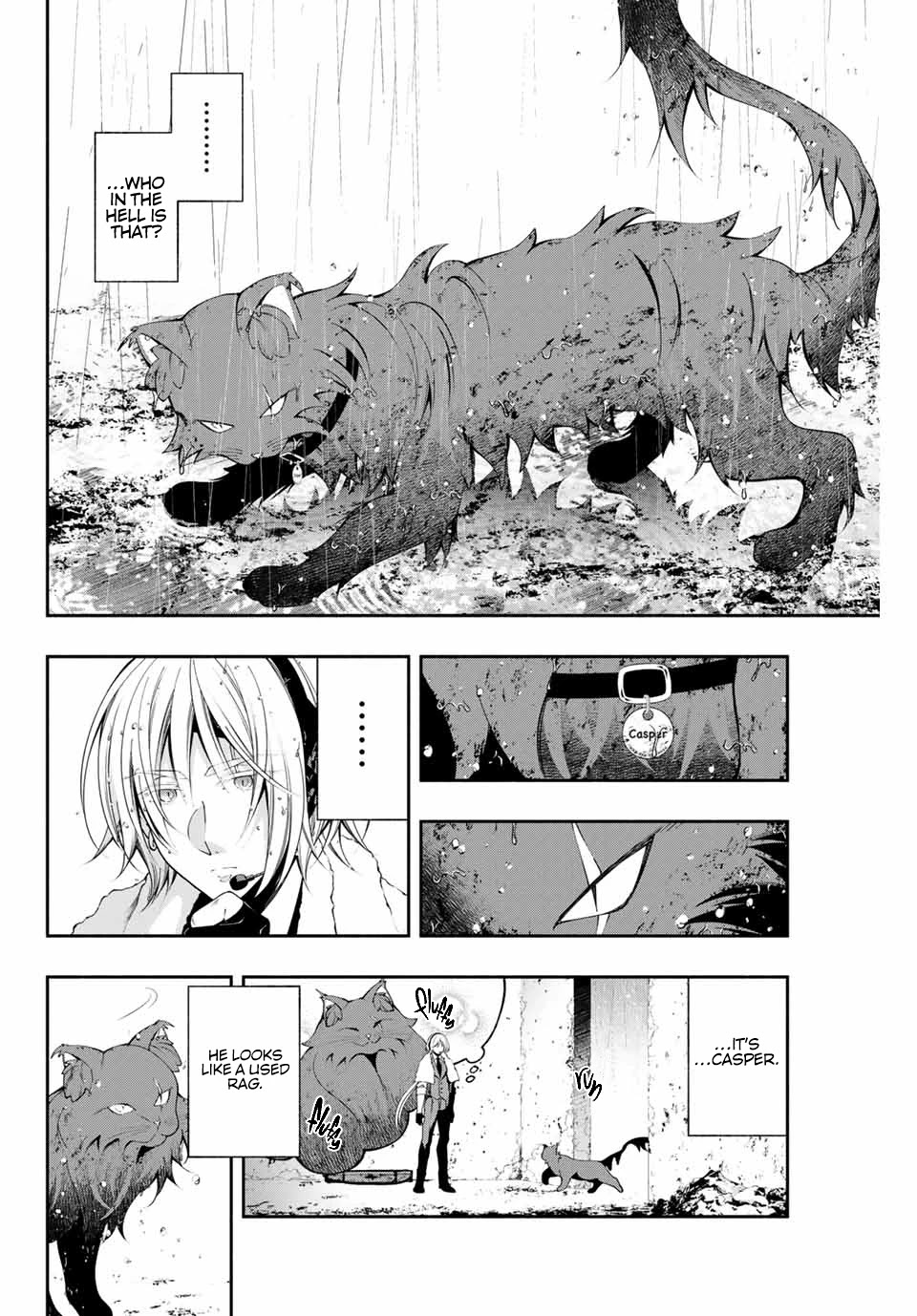 Kuroneko to Heishi Chapter 3 page 6 - Chapter 3