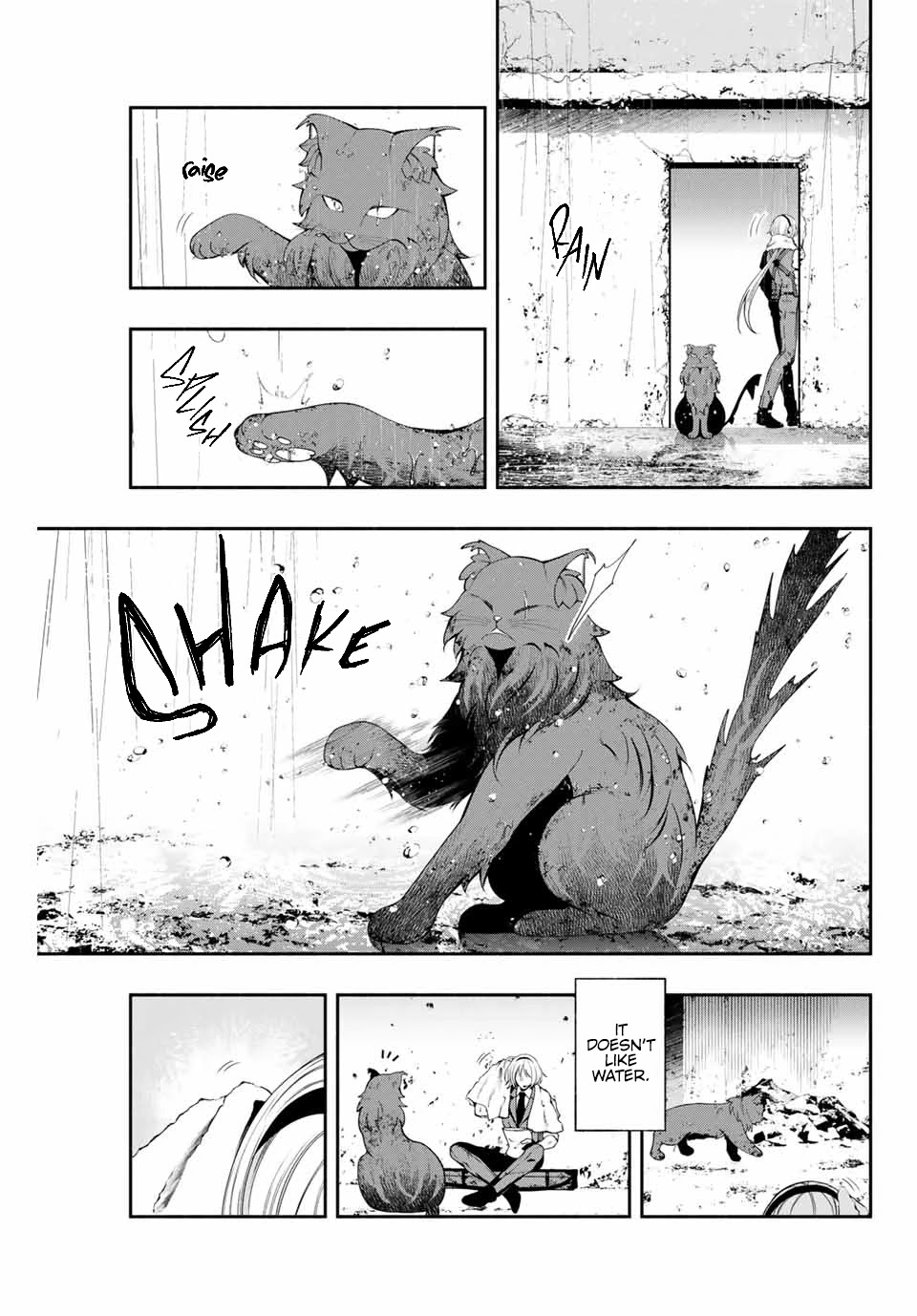 Kuroneko to Heishi Chapter 3 page 7 - Chapter 3