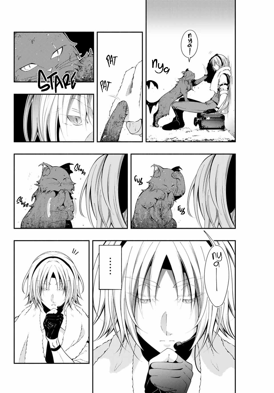 Kuroneko to Heishi Chapter 3 page 8 - Chapter 3