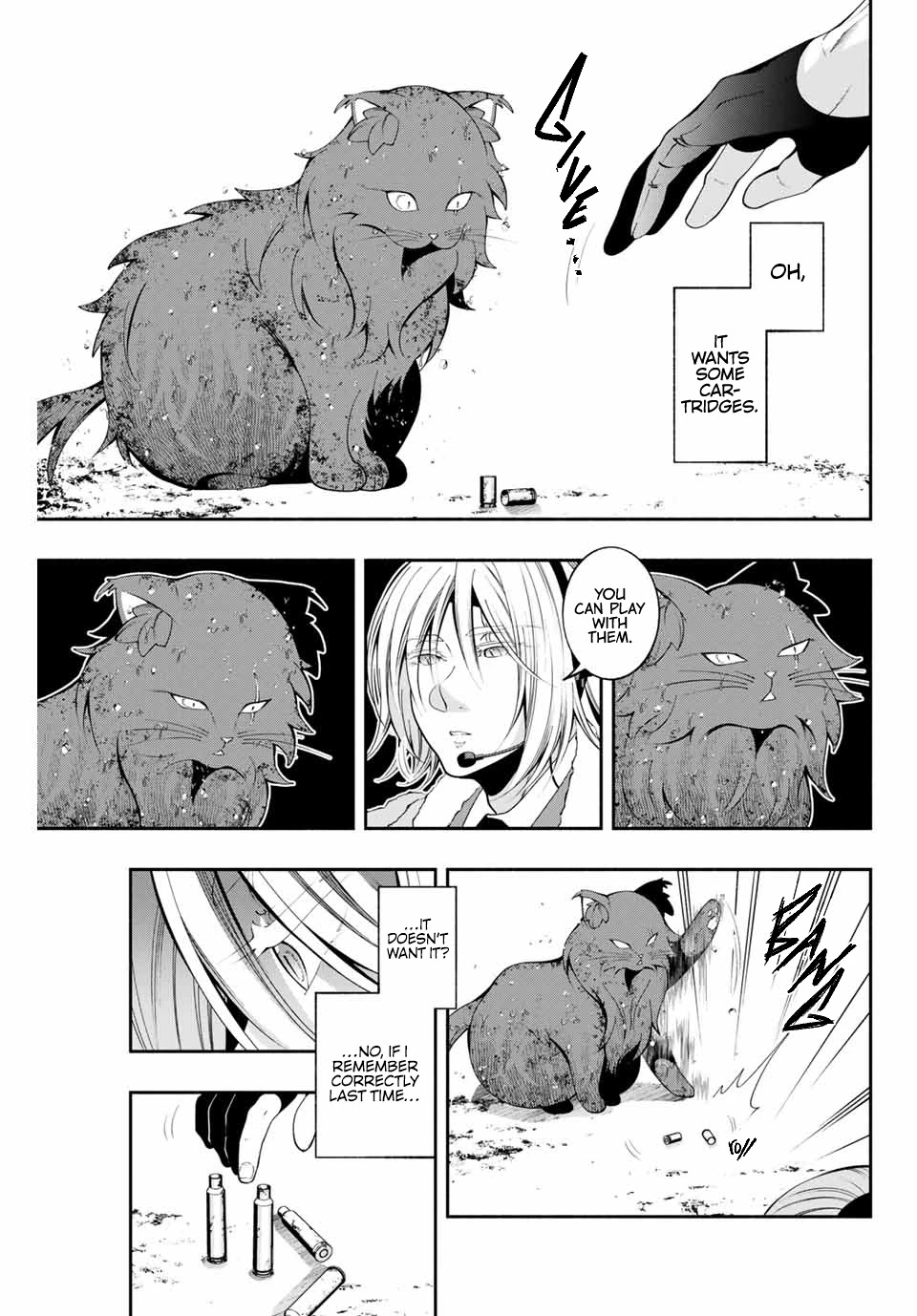 Kuroneko to Heishi Chapter 3 page 9 - Chapter 3