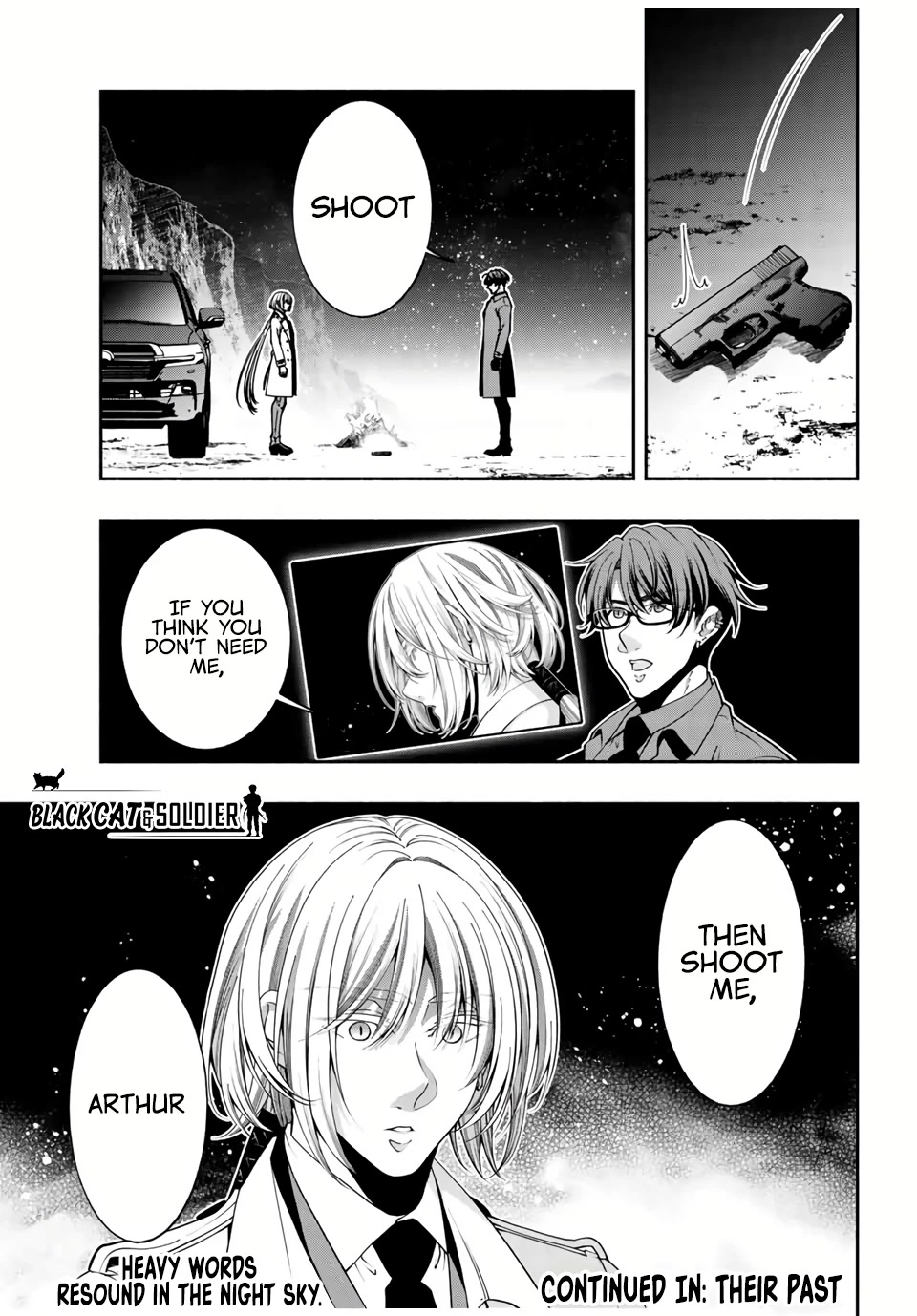 Kuroneko to Heishi Chapter 30 page 10 - Chapter 30: Camping and Late Night
