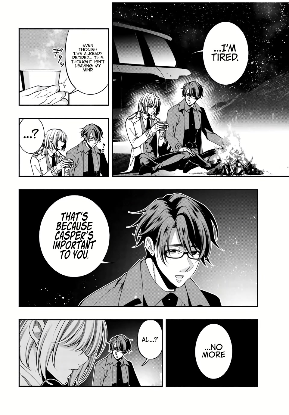 Kuroneko to Heishi Chapter 30 page 5 - Chapter 30: Camping and Late Night