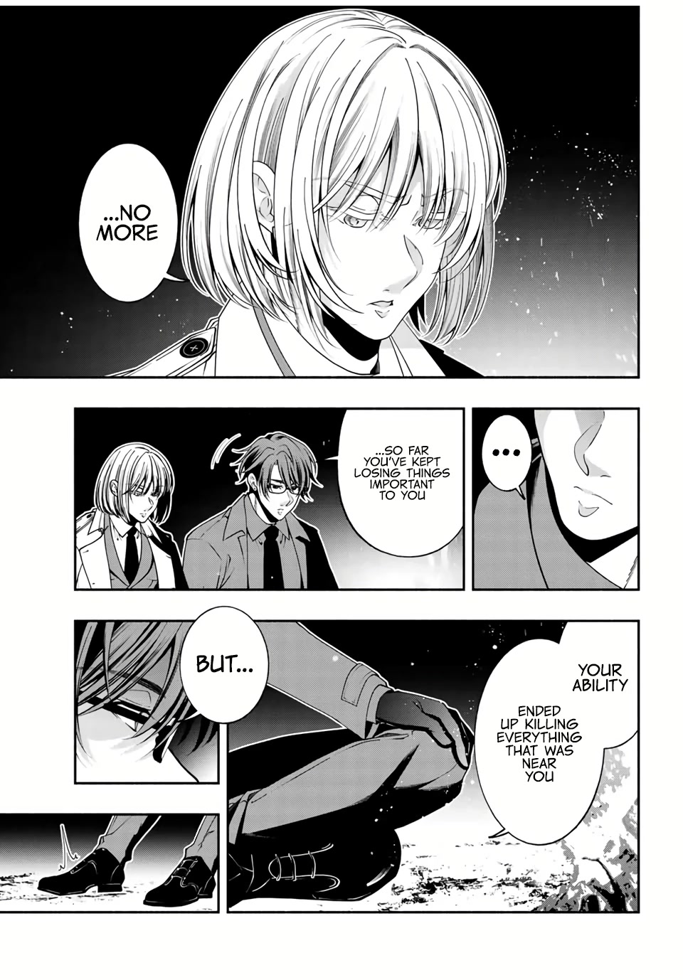 Kuroneko to Heishi Chapter 30 page 6 - Chapter 30: Camping and Late Night