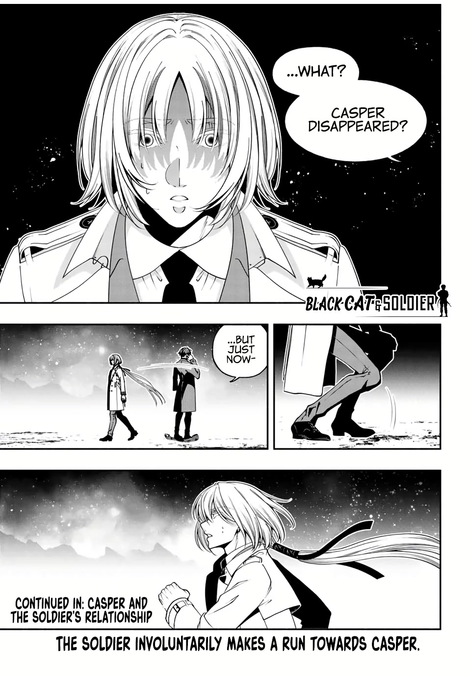Kuroneko to Heishi Chapter 31 page 10 - Chapter 31: Their Past