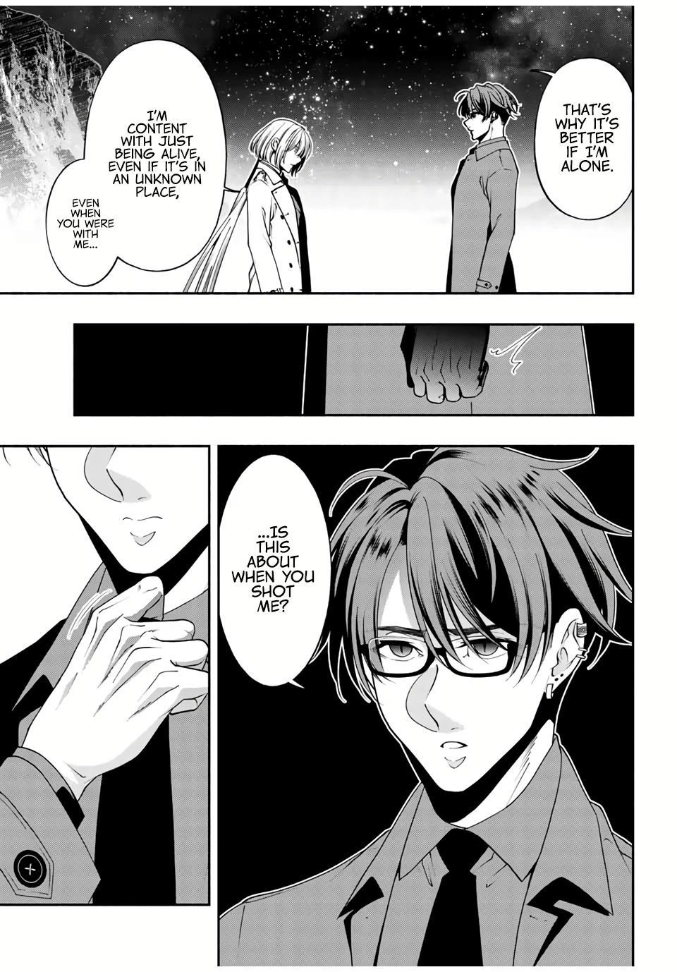 Kuroneko to Heishi Chapter 31 page 4 - Chapter 31: Their Past