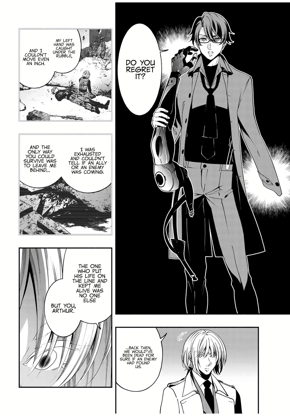 Kuroneko to Heishi Chapter 31 page 5 - Chapter 31: Their Past