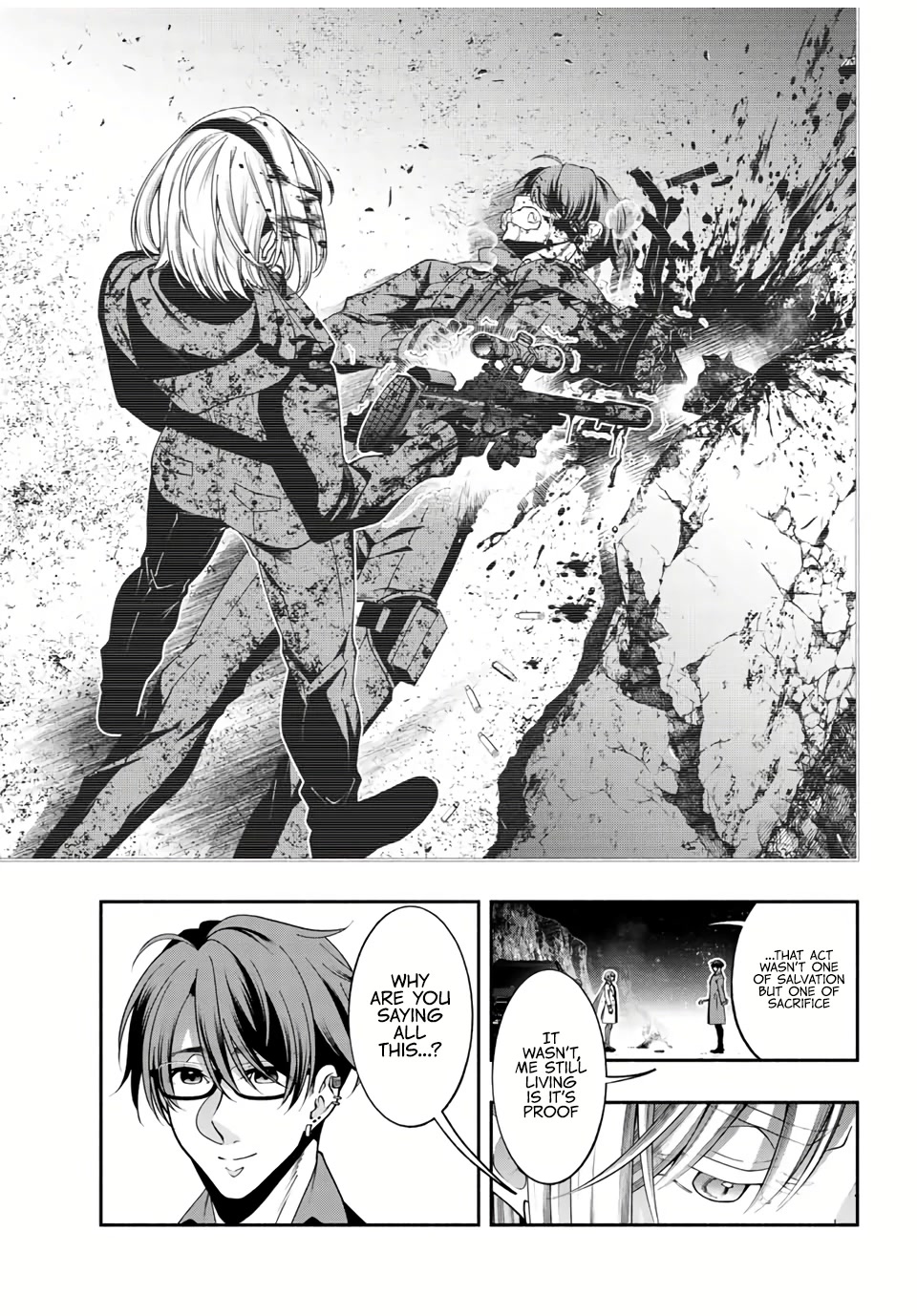 Kuroneko to Heishi Chapter 31 page 6 - Chapter 31: Their Past