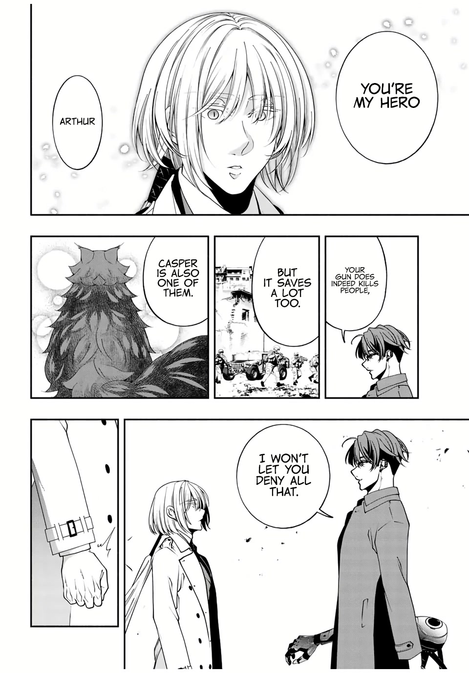 Kuroneko to Heishi Chapter 31 page 7 - Chapter 31: Their Past