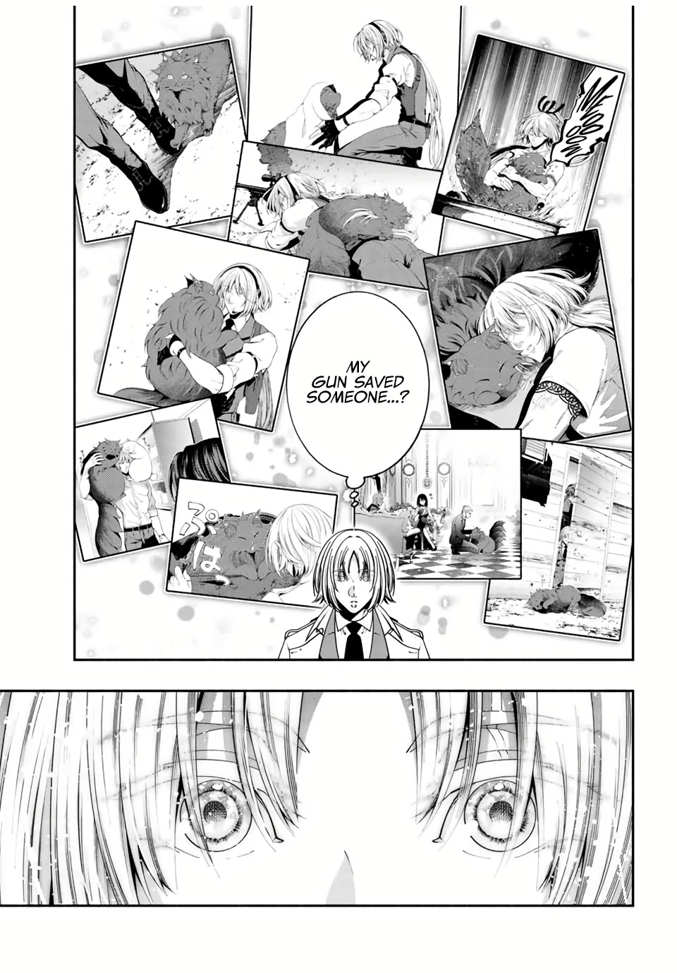 Kuroneko to Heishi Chapter 31 page 8 - Chapter 31: Their Past