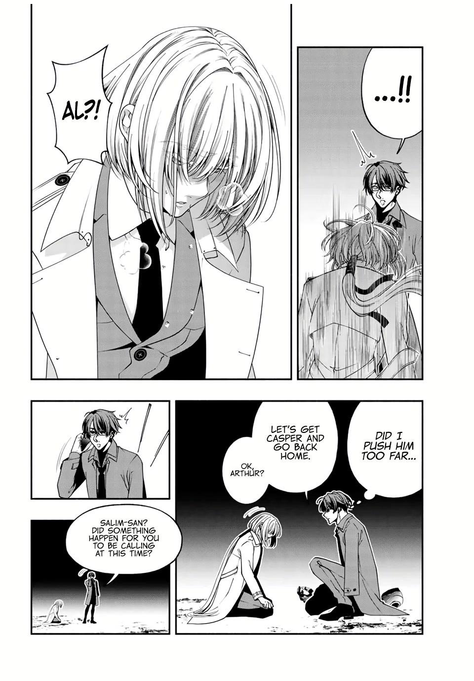 Kuroneko to Heishi Chapter 31 page 9 - Chapter 31: Their Past