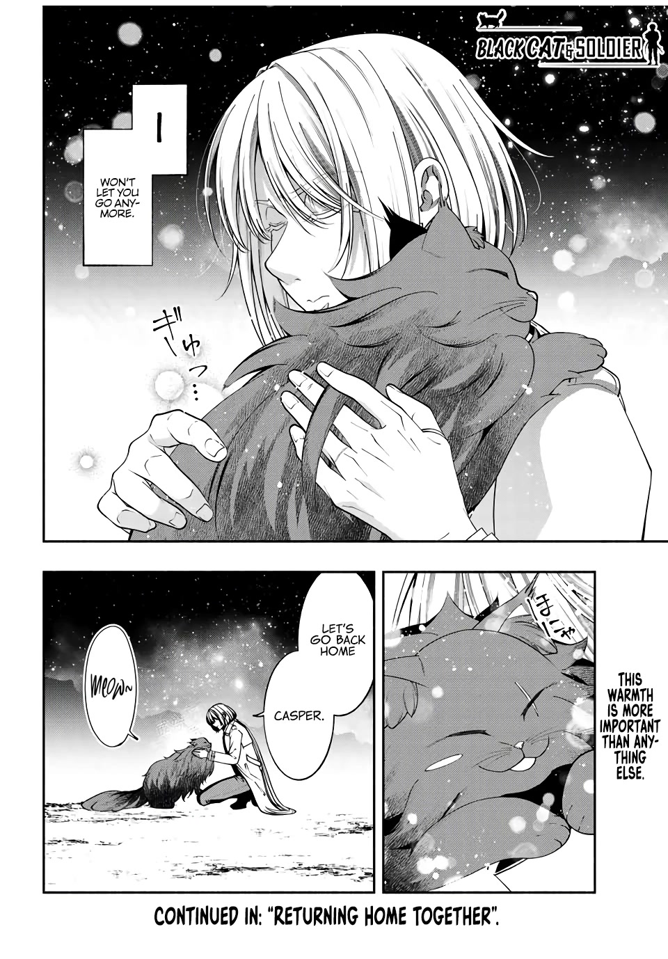 Kuroneko to Heishi Chapter 32 page 12 - Chapter 32: Reunion with the Black Cat