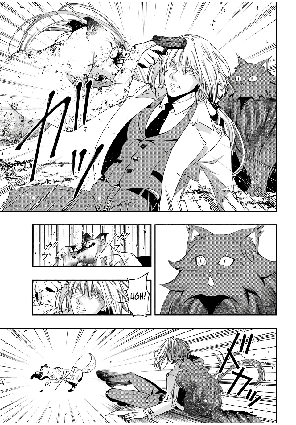 Kuroneko to Heishi Chapter 32 page 7 - Chapter 32: Reunion with the Black Cat