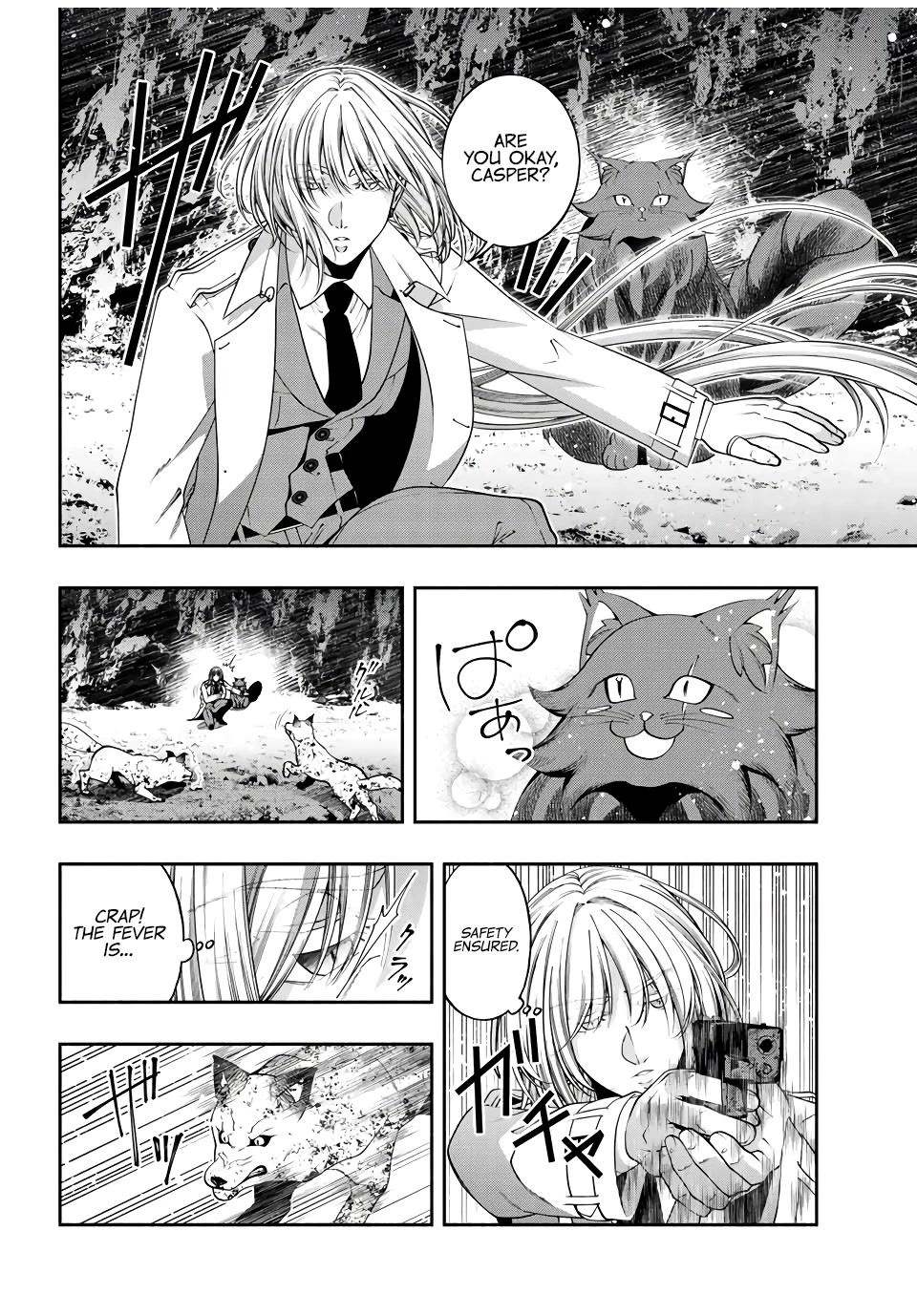 Kuroneko to Heishi Chapter 32 page 8 - Chapter 32: Reunion with the Black Cat