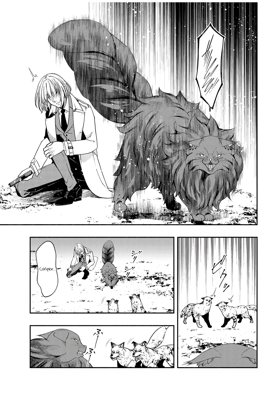 Kuroneko to Heishi Chapter 32 page 9 - Chapter 32: Reunion with the Black Cat