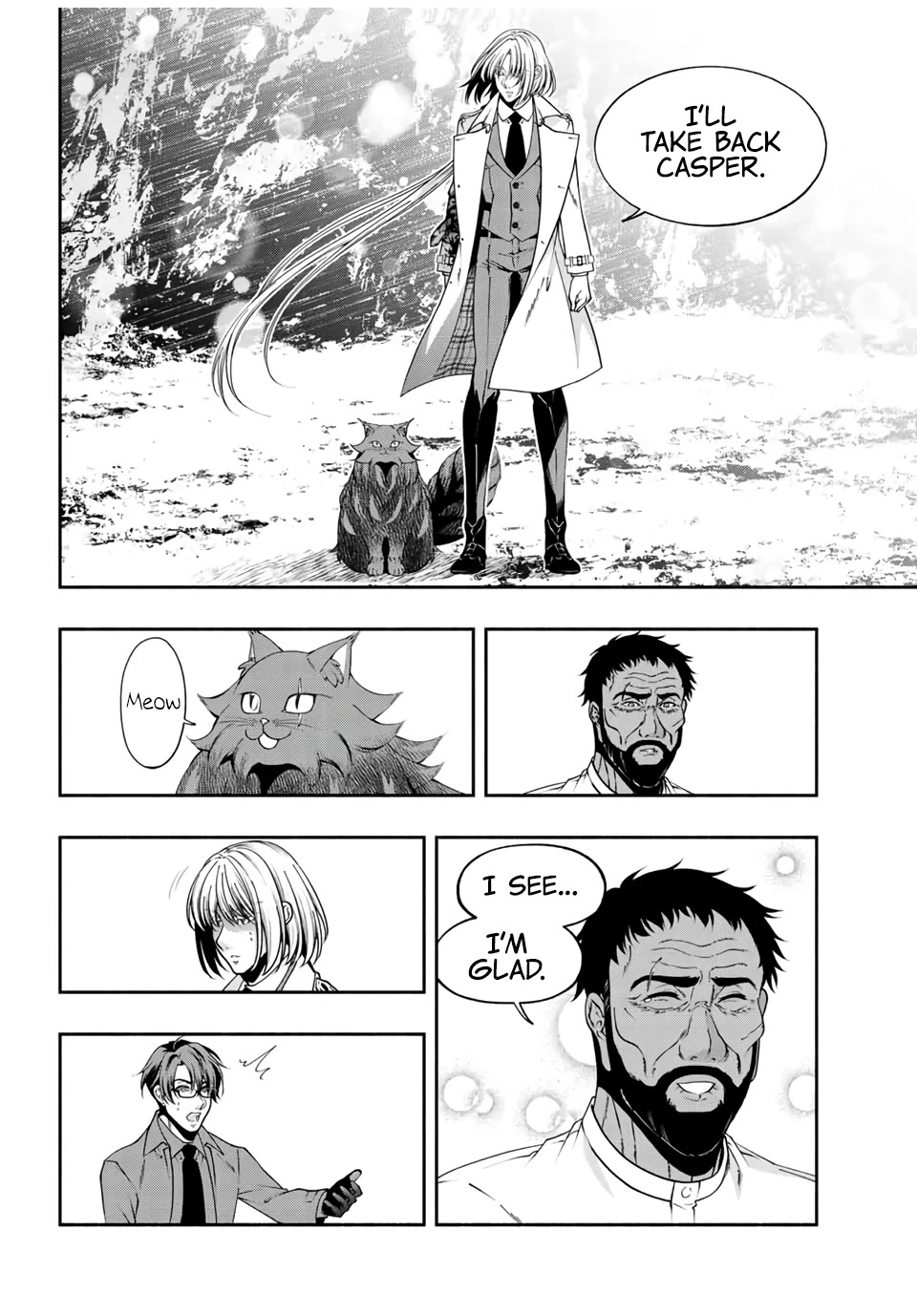 Kuroneko to Heishi Chapter 33 page 3 - Chapter 33