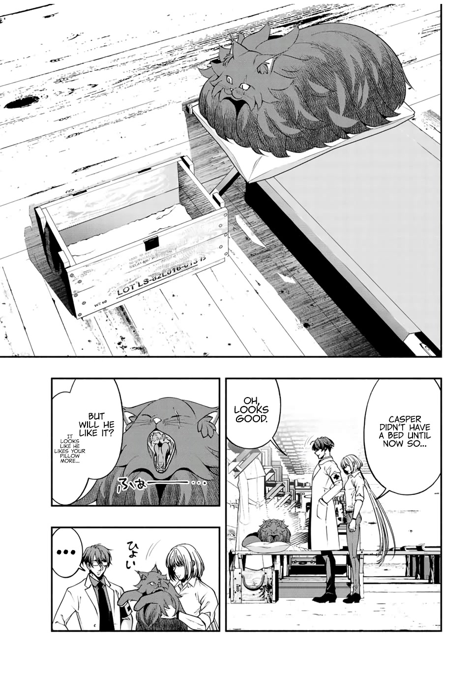 Kuroneko to Heishi Chapter 33 page 6 - Chapter 33