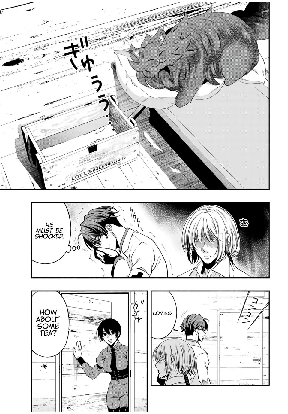 Kuroneko to Heishi Chapter 33 page 8 - Chapter 33