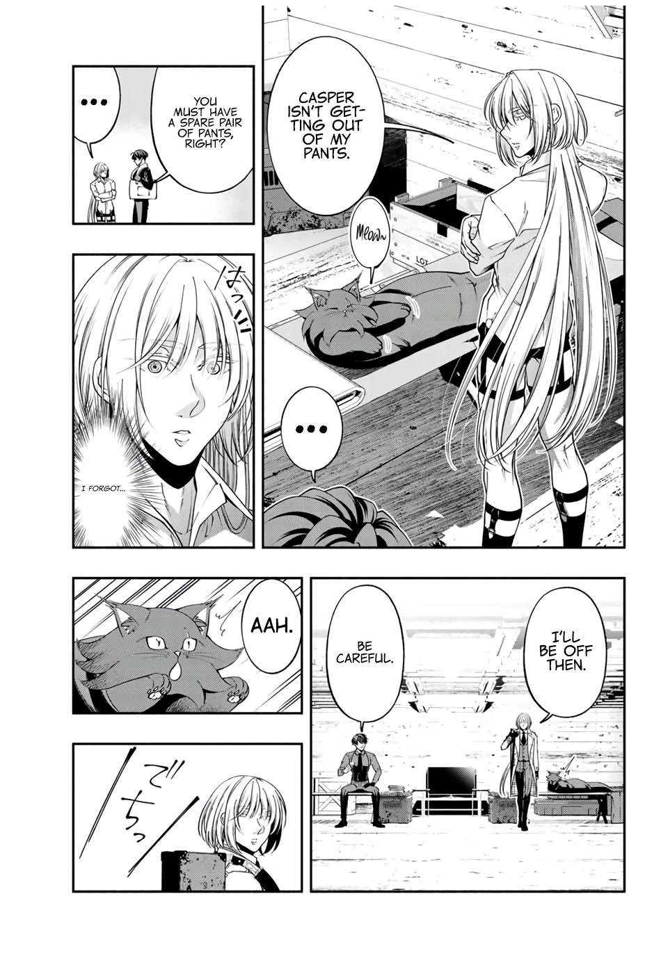 Kuroneko to Heishi Chapter 34 page 6 - Chapter 34