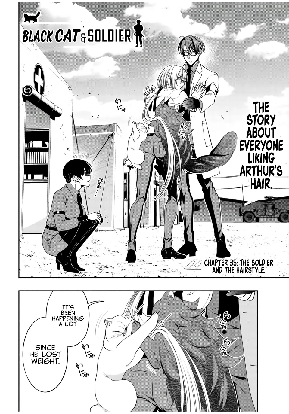 Kuroneko to Heishi Chapter 35 page 3 - Chapter 35