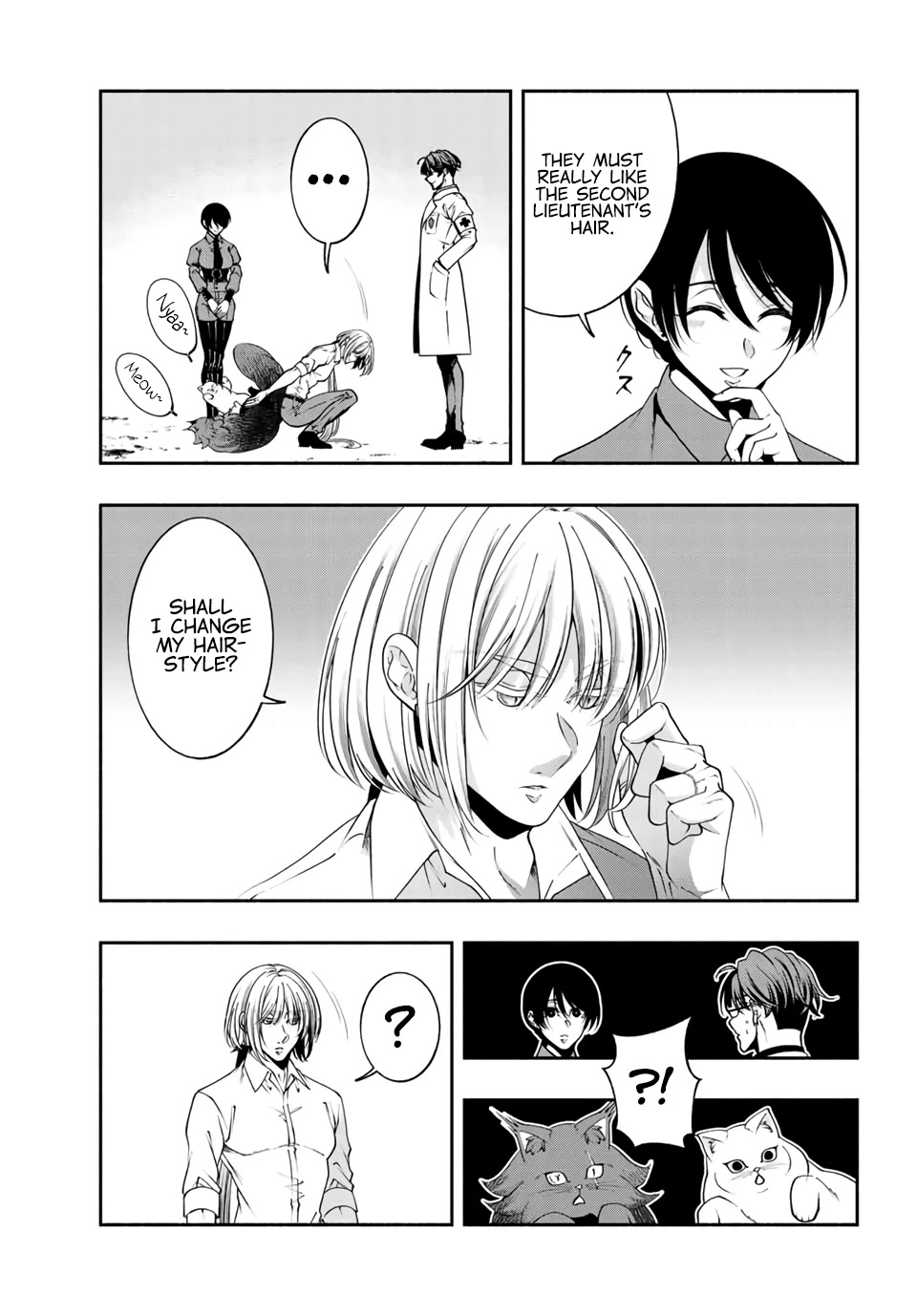 Kuroneko to Heishi Chapter 35 page 4 - Chapter 35