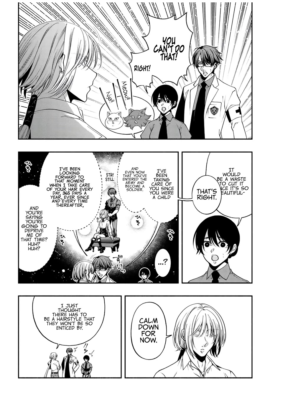 Kuroneko to Heishi Chapter 35 page 5 - Chapter 35