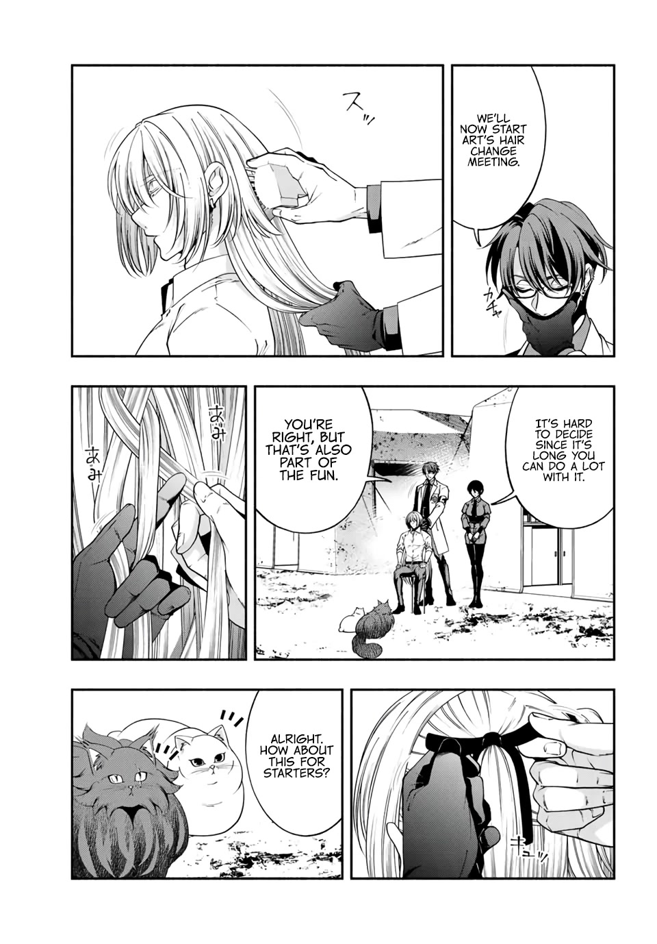 Kuroneko to Heishi Chapter 35 page 6 - Chapter 35