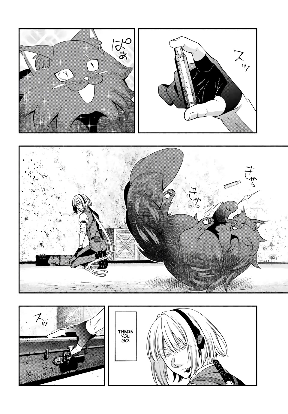 Kuroneko to Heishi Chapter 37 page 5 - Chapter 37 [END]