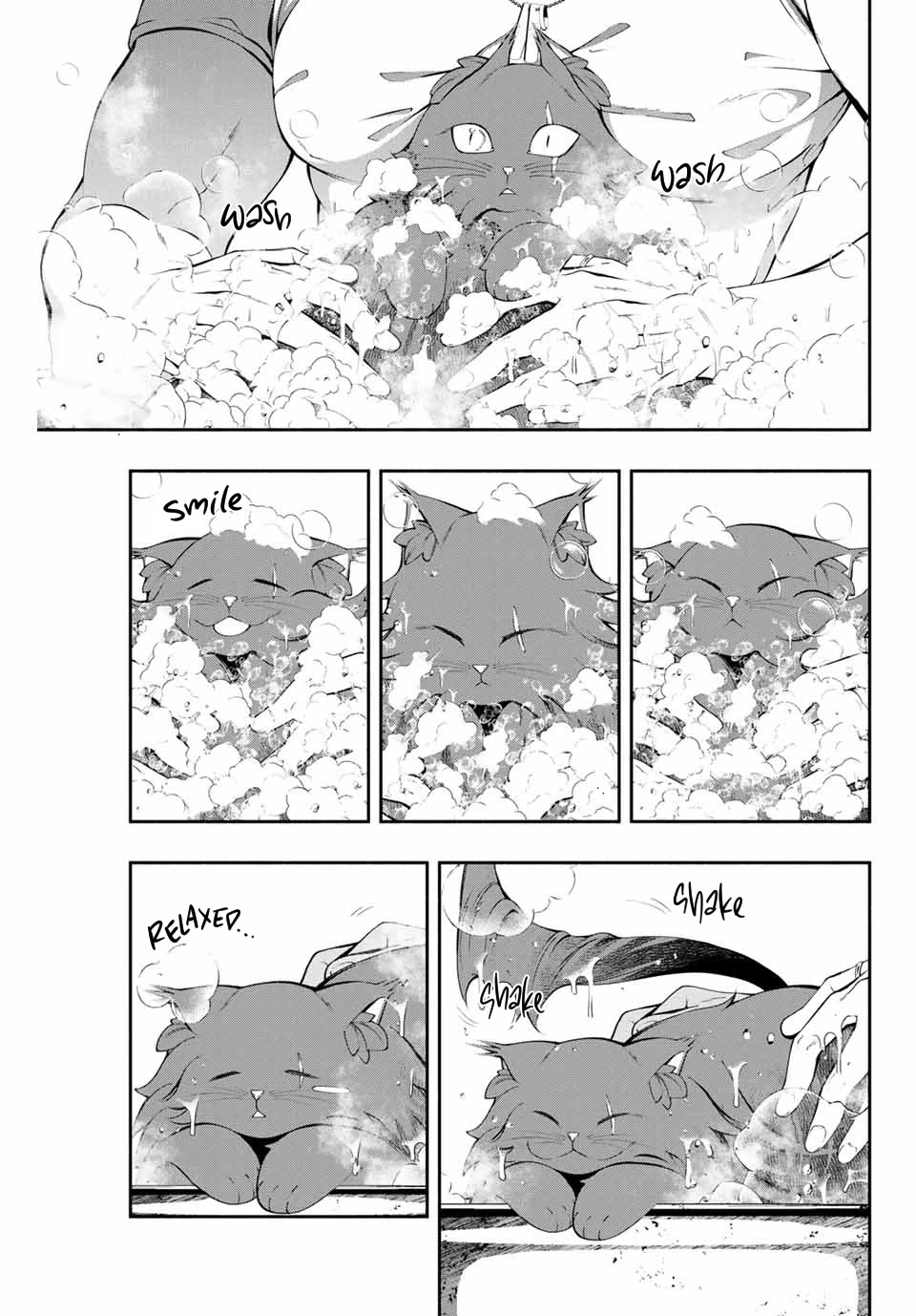 Kuroneko to Heishi Chapter 4 page 11 - Chapter 4