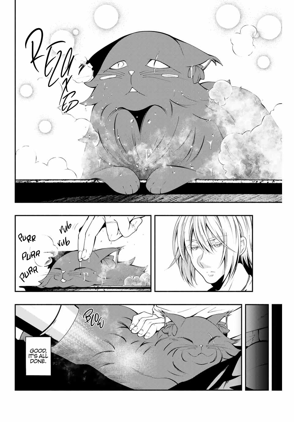 Kuroneko to Heishi Chapter 4 page 12 - Chapter 4