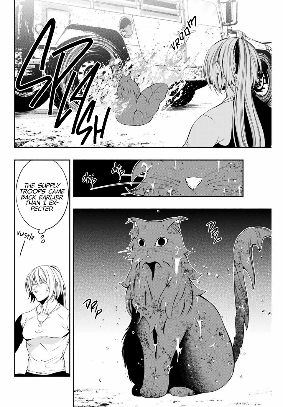 Kuroneko to Heishi Chapter 4 page 14 - Chapter 4