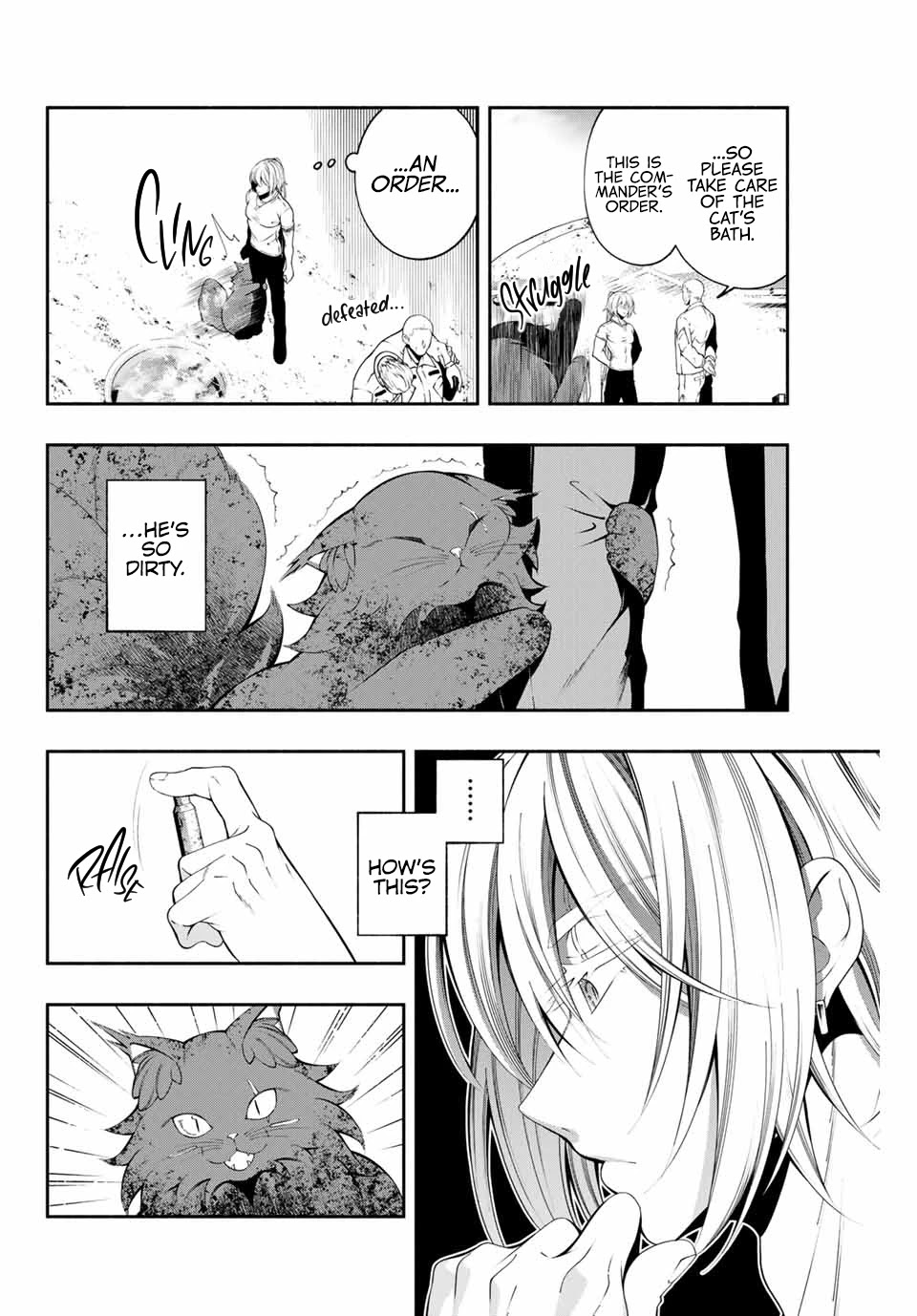Kuroneko to Heishi Chapter 4 page 6 - Chapter 4