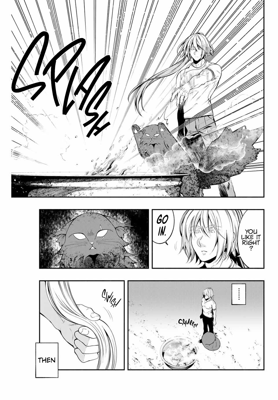 Kuroneko to Heishi Chapter 4 page 7 - Chapter 4