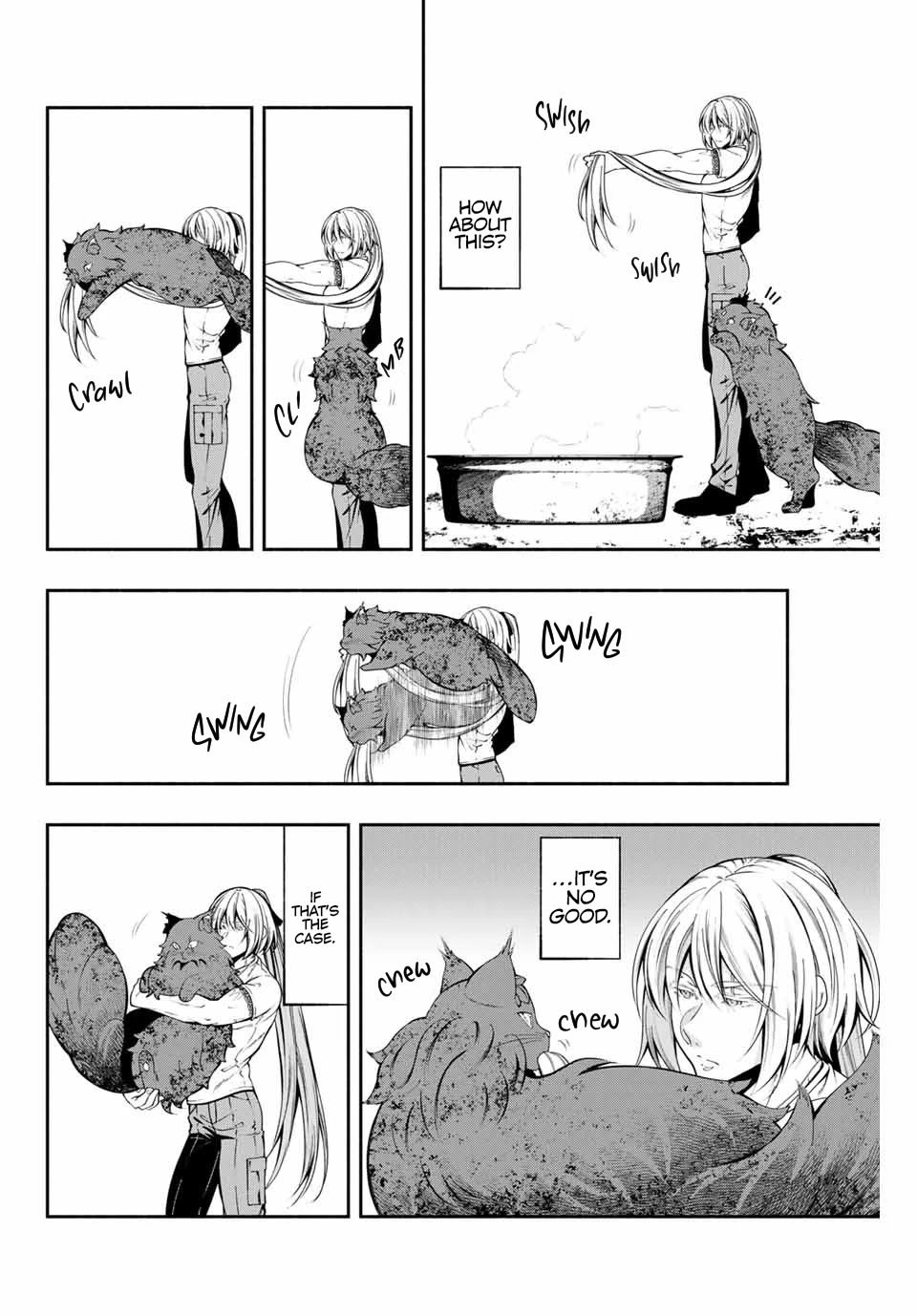 Kuroneko to Heishi Chapter 4 page 8 - Chapter 4
