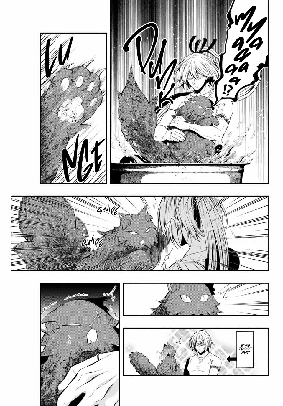 Kuroneko to Heishi Chapter 4 page 9 - Chapter 4