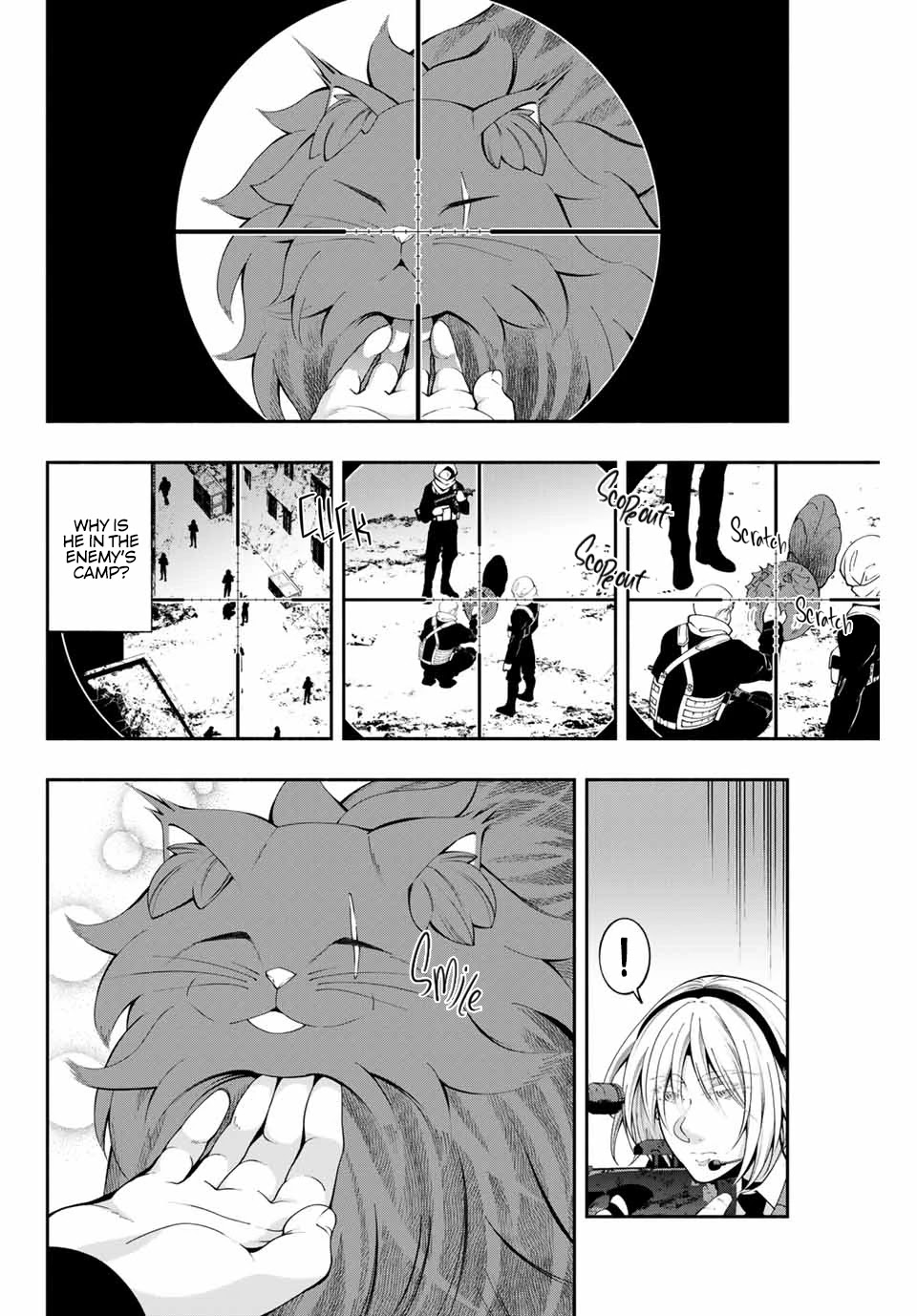 Kuroneko to Heishi Chapter 5 page 10 - Chapter 5